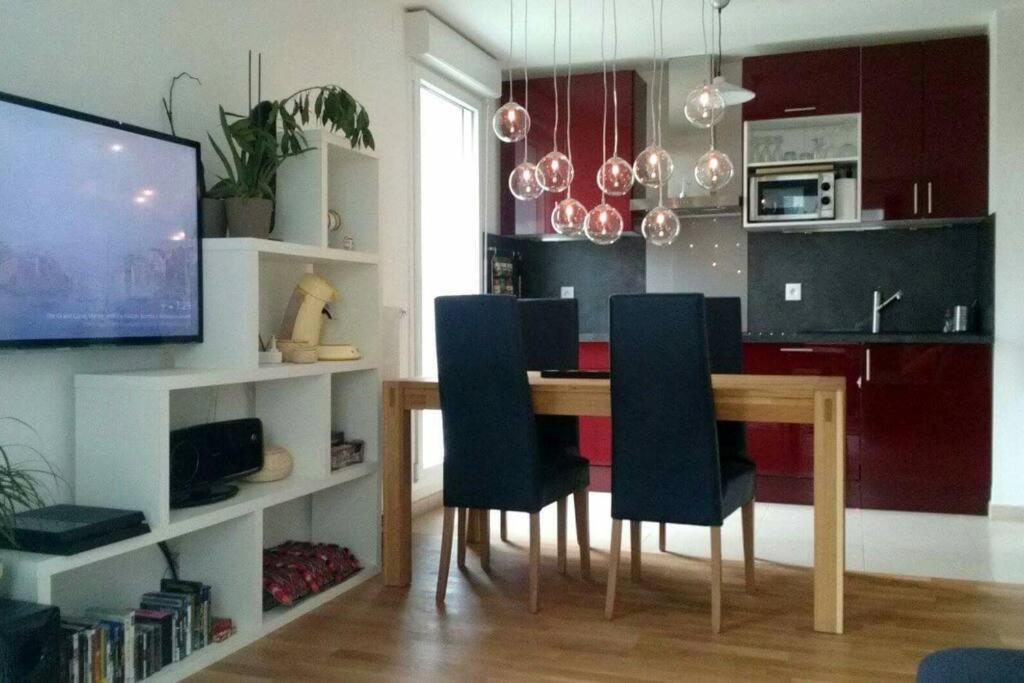 Cozy & Quiet Getaway Just 300M From Paris With Free Private Parking Appartement Gentilly Buitenkant foto