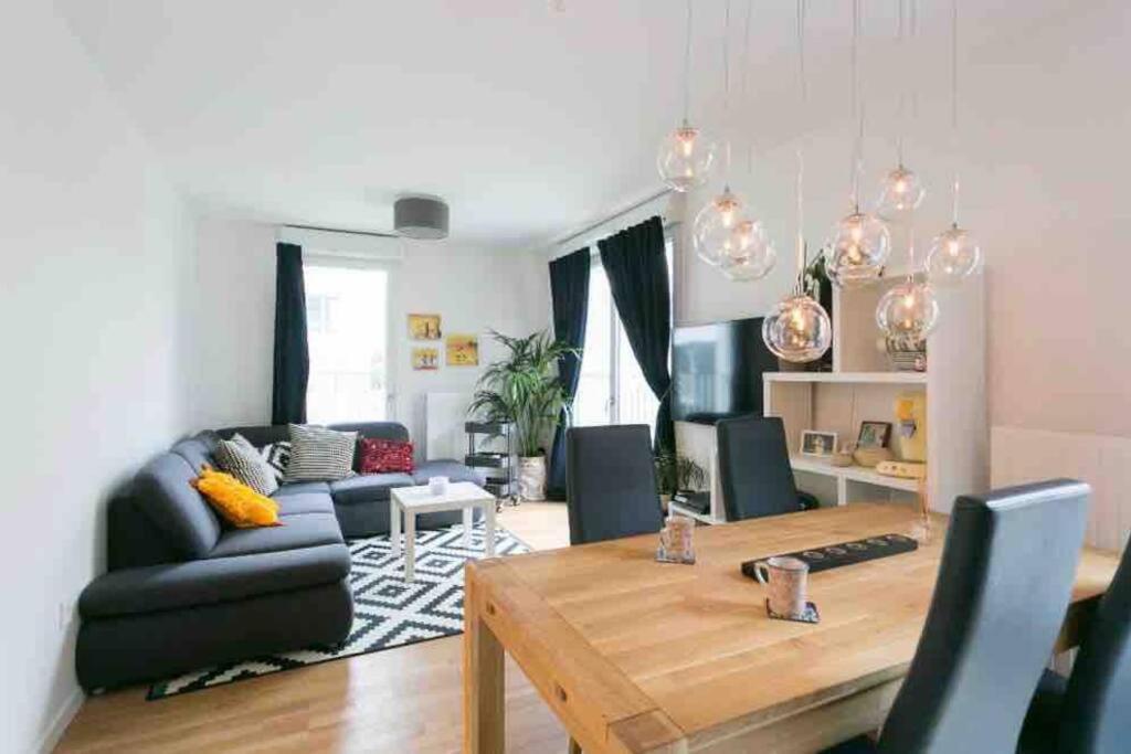 Cozy & Quiet Getaway Just 300M From Paris With Free Private Parking Appartement Gentilly Buitenkant foto