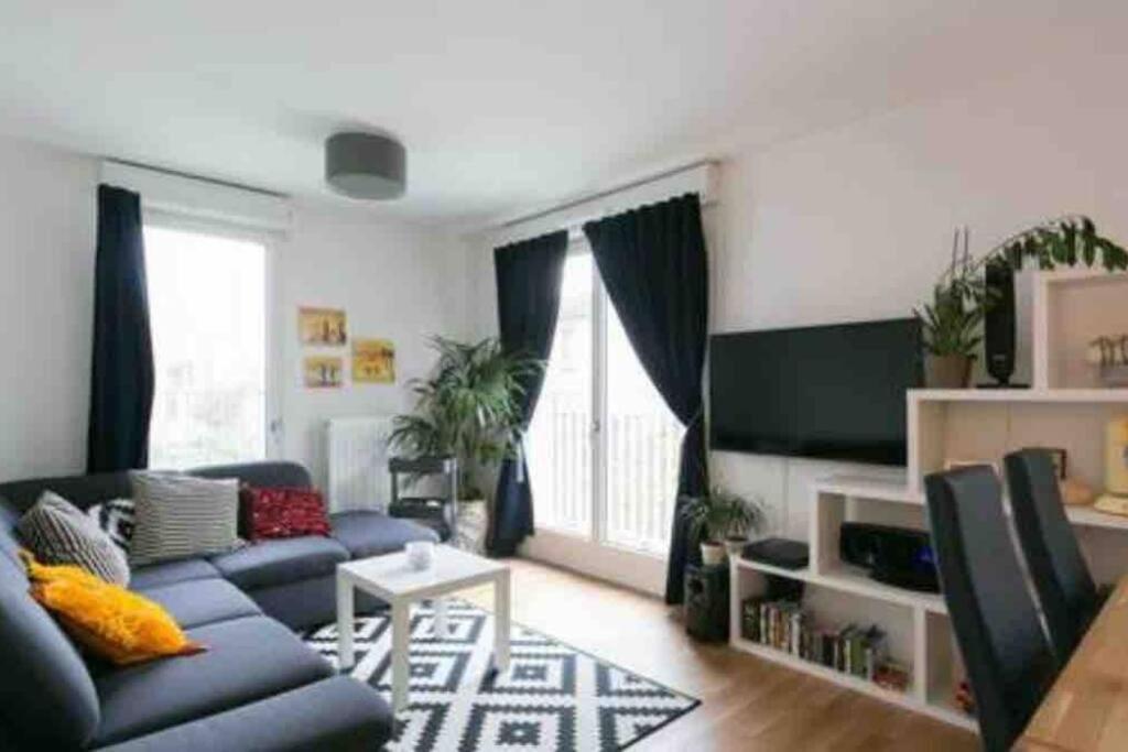 Cozy & Quiet Getaway Just 300M From Paris With Free Private Parking Appartement Gentilly Buitenkant foto